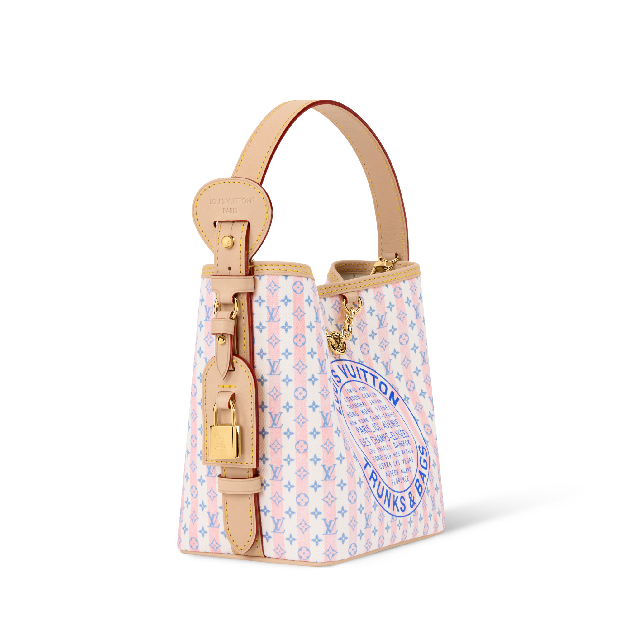 shinzone×ルイヴィトン　ペイントバッグ　ピンバッチ付き Shinzone - shinzone×ルイヴィトン ペイントバッグ ピンバッチ付きの